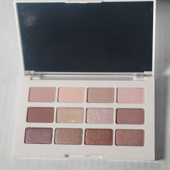 Laura Geller Cinnamon and Spice Cosmetic Makeup Beauty 12 Eye Shadow Palette - Picture 3 of 4